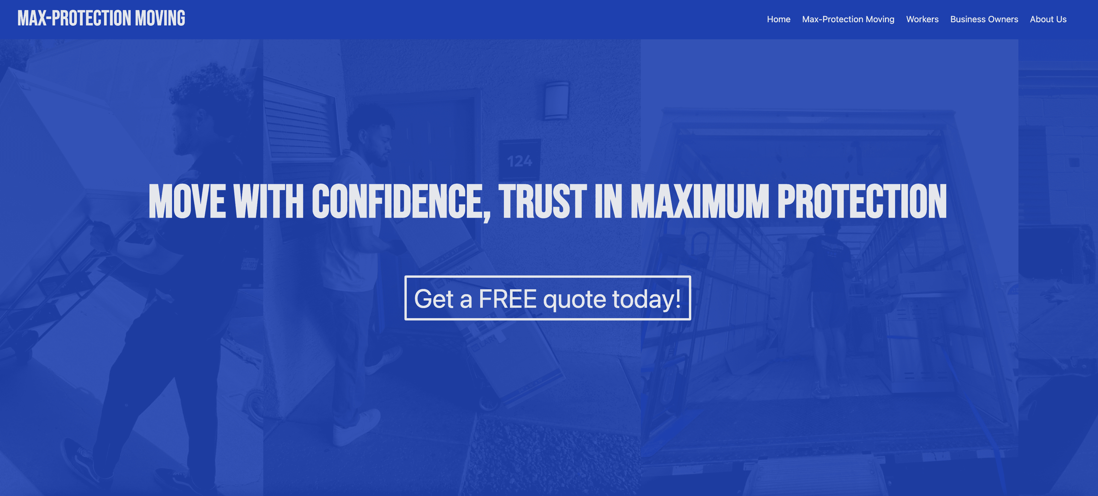 Max Protection Moving