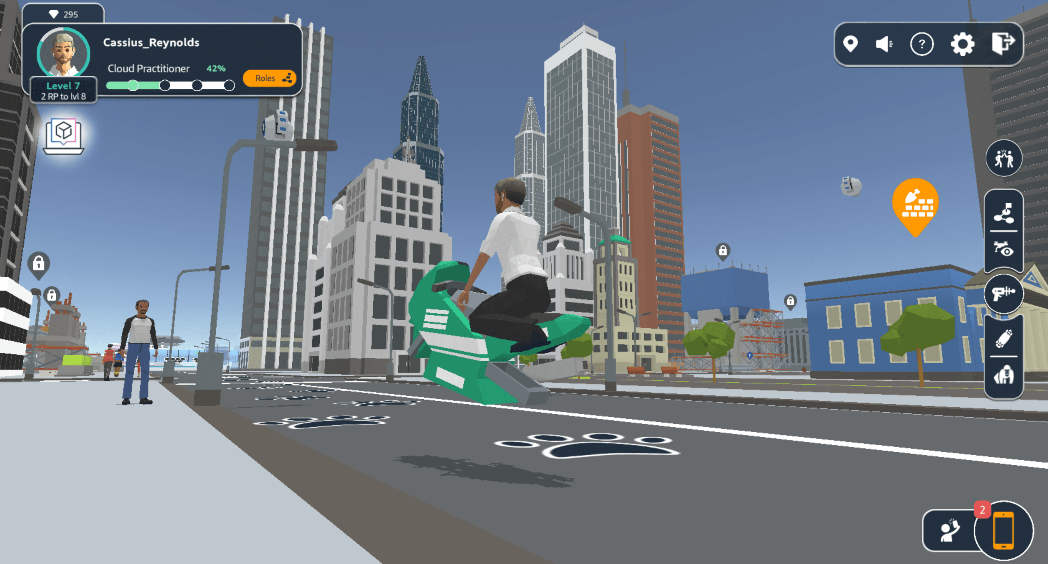 AWS In-Game Cloud Learning: Cloud Quest